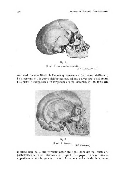 Annali di clinica odontoiatrica e dello Istituto superiore George Eastmann