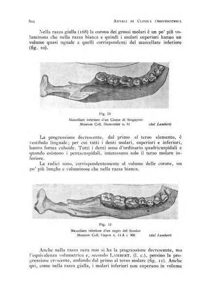 Annali di clinica odontoiatrica e dello Istituto superiore George Eastmann