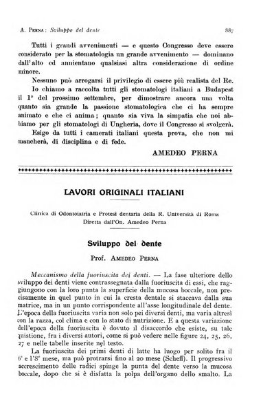 Annali di clinica odontoiatrica e dello Istituto superiore George Eastmann