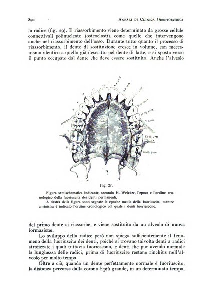 Annali di clinica odontoiatrica e dello Istituto superiore George Eastmann