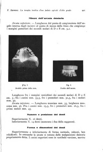 Annali di clinica odontoiatrica e dello Istituto superiore George Eastmann