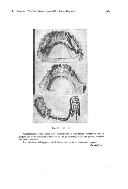 Annali di clinica odontoiatrica e dello Istituto superiore George Eastmann