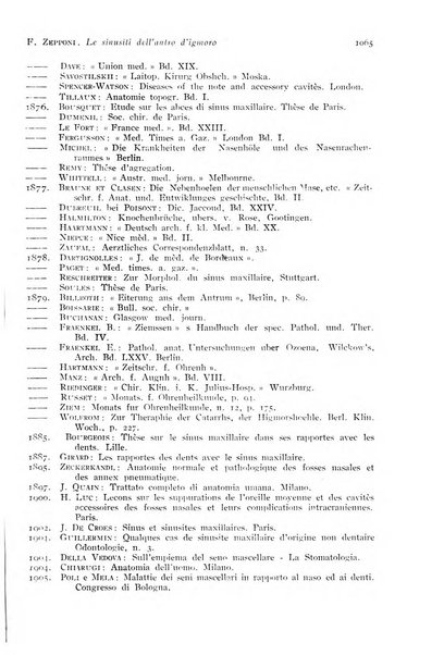 Annali di clinica odontoiatrica e dello Istituto superiore George Eastmann