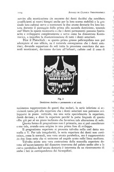 Annali di clinica odontoiatrica e dello Istituto superiore George Eastmann