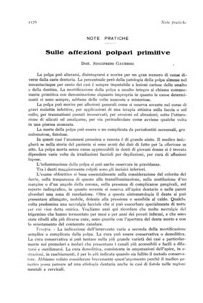 Annali di clinica odontoiatrica e dello Istituto superiore George Eastmann