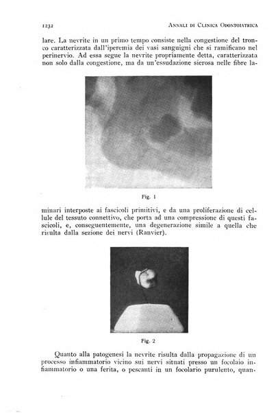 Annali di clinica odontoiatrica e dello Istituto superiore George Eastmann