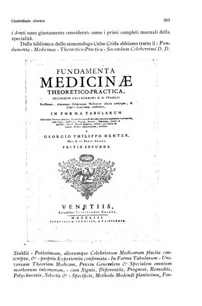 Annali di clinica odontoiatrica e dello Istituto superiore George Eastmann