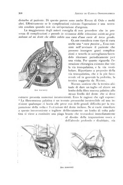 Annali di clinica odontoiatrica e dello Istituto superiore George Eastmann