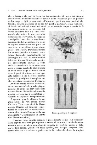 Annali di clinica odontoiatrica e dello Istituto superiore George Eastmann