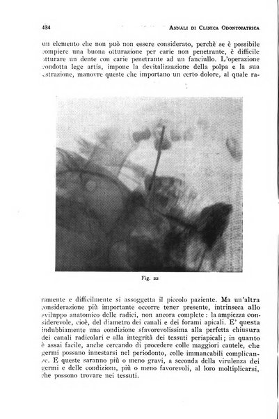 Annali di clinica odontoiatrica e dello Istituto superiore George Eastmann