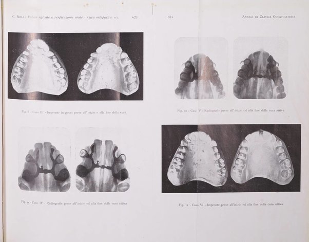 Annali di clinica odontoiatrica e dello Istituto superiore George Eastmann