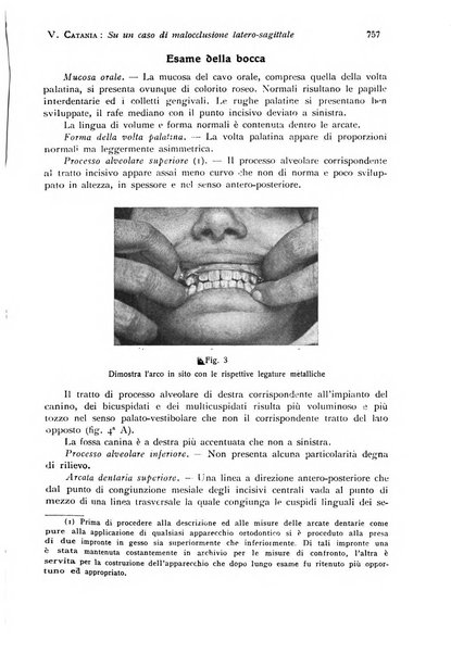 Annali di clinica odontoiatrica e dello Istituto superiore George Eastmann