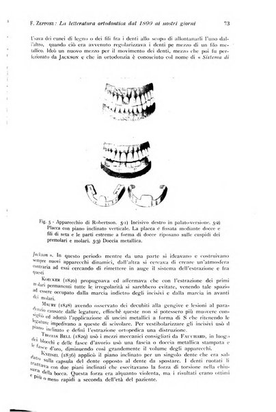 Annali di clinica odontoiatrica e dello Istituto superiore George Eastmann