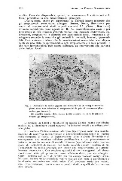 Annali di clinica odontoiatrica e dello Istituto superiore George Eastmann