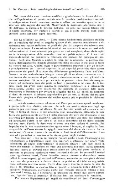 Annali di clinica odontoiatrica e dello Istituto superiore George Eastmann