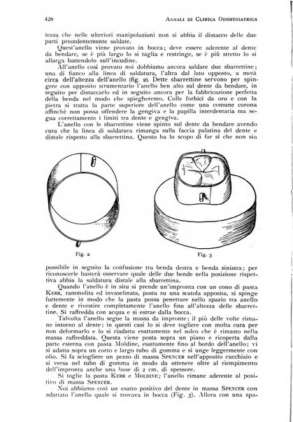 Annali di clinica odontoiatrica e dello Istituto superiore George Eastmann