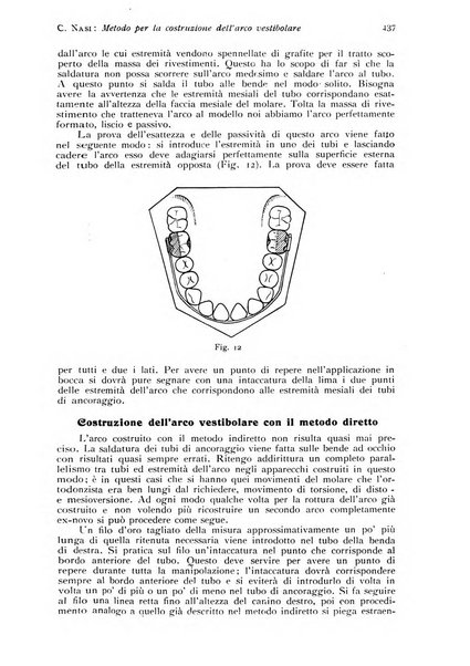 Annali di clinica odontoiatrica e dello Istituto superiore George Eastmann