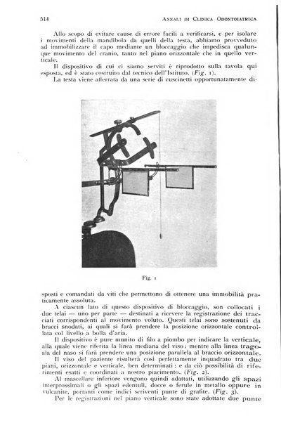 Annali di clinica odontoiatrica e dello Istituto superiore George Eastmann