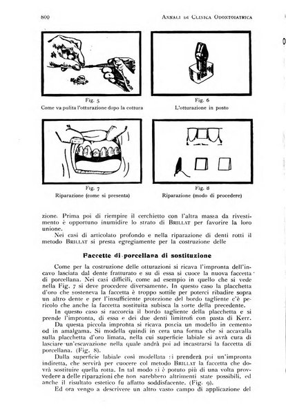 Annali di clinica odontoiatrica e dello Istituto superiore George Eastmann