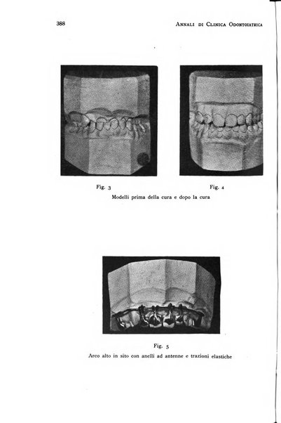 Annali di clinica odontoiatrica e dello Istituto superiore George Eastmann