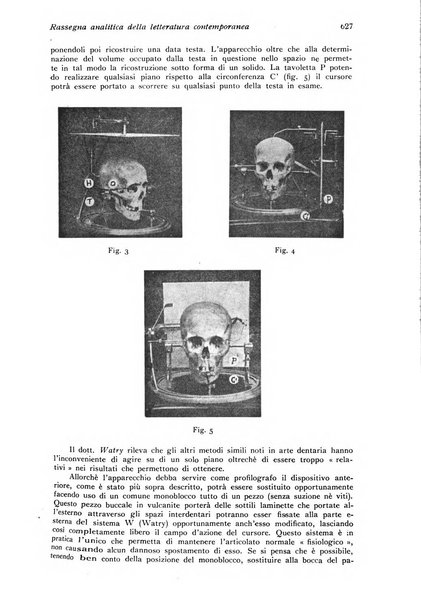 Annali di clinica odontoiatrica e dello Istituto superiore George Eastmann