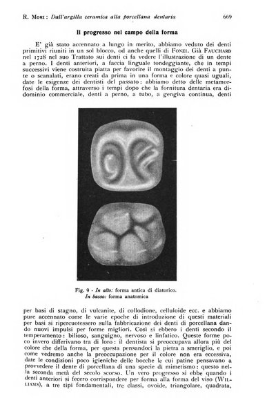 Annali di clinica odontoiatrica e dello Istituto superiore George Eastmann