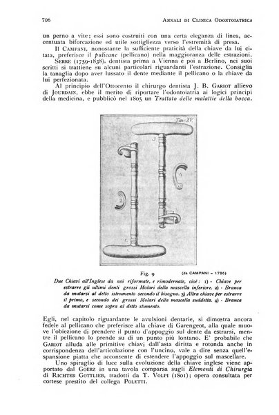 Annali di clinica odontoiatrica e dello Istituto superiore George Eastmann