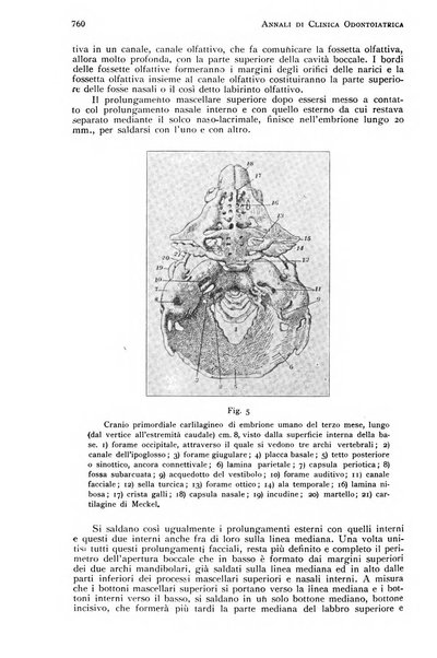 Annali di clinica odontoiatrica e dello Istituto superiore George Eastmann