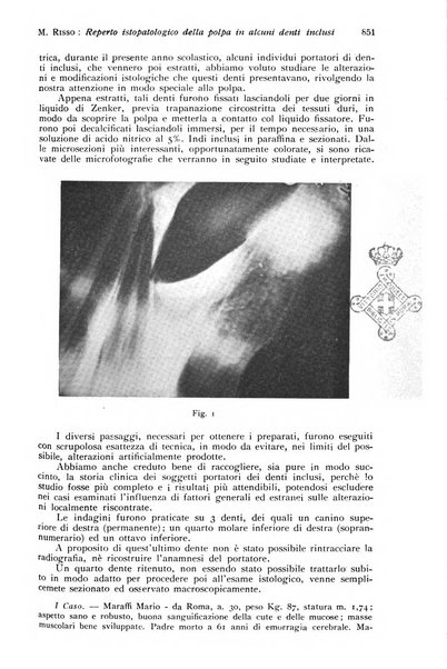 Annali di clinica odontoiatrica e dello Istituto superiore George Eastmann