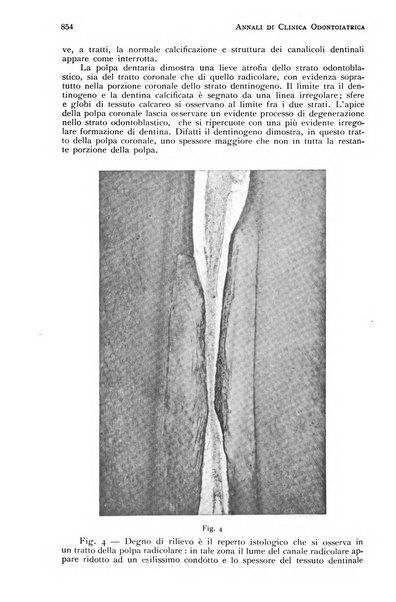 Annali di clinica odontoiatrica e dello Istituto superiore George Eastmann