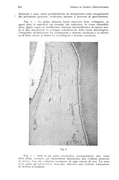 Annali di clinica odontoiatrica e dello Istituto superiore George Eastmann