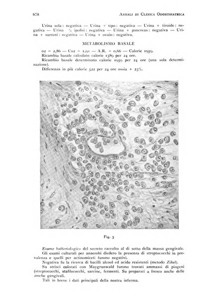 Annali di clinica odontoiatrica e dello Istituto superiore George Eastmann