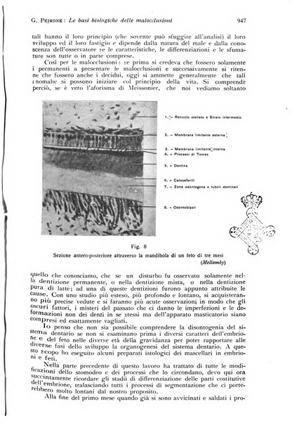 Annali di clinica odontoiatrica e dello Istituto superiore George Eastmann