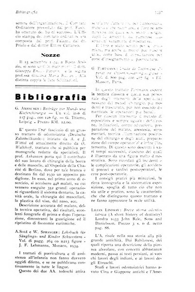 Annali di clinica odontoiatrica e dello Istituto superiore George Eastmann