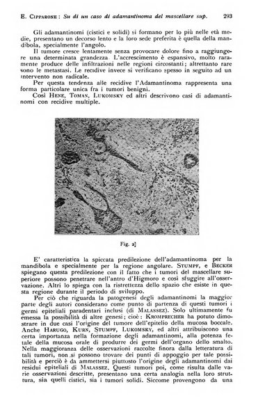 Annali di clinica odontoiatrica e dello Istituto superiore George Eastmann