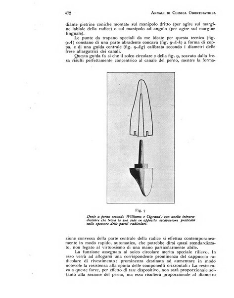 Annali di clinica odontoiatrica e dello Istituto superiore George Eastmann