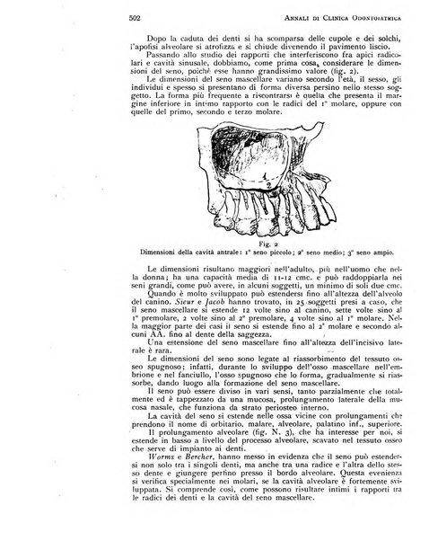 Annali di clinica odontoiatrica e dello Istituto superiore George Eastmann