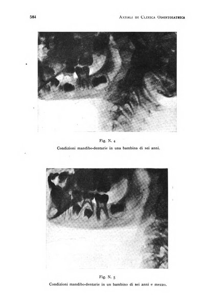 Annali di clinica odontoiatrica e dello Istituto superiore George Eastmann