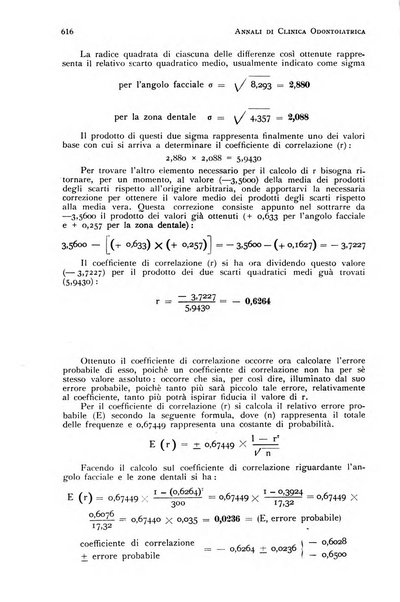 Annali di clinica odontoiatrica e dello Istituto superiore George Eastmann