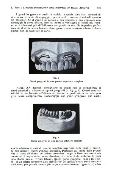 Annali di clinica odontoiatrica e dello Istituto superiore George Eastmann