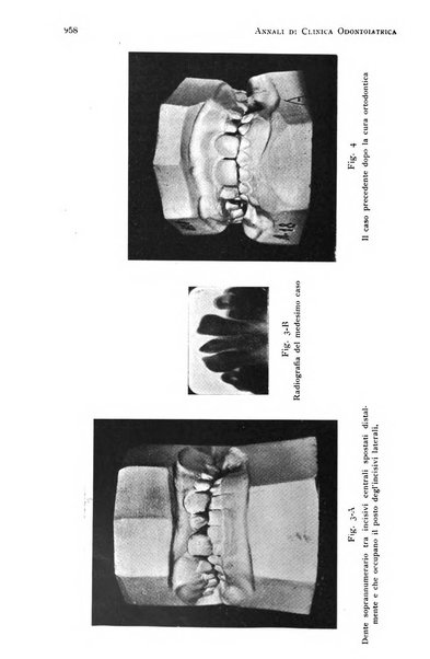 Annali di clinica odontoiatrica e dello Istituto superiore George Eastmann