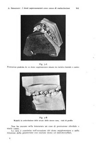 Annali di clinica odontoiatrica e dello Istituto superiore George Eastmann