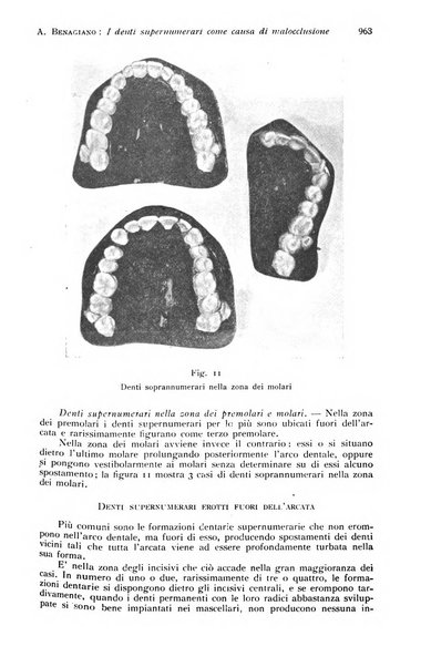 Annali di clinica odontoiatrica e dello Istituto superiore George Eastmann