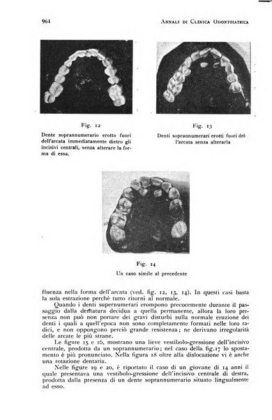 Annali di clinica odontoiatrica e dello Istituto superiore George Eastmann