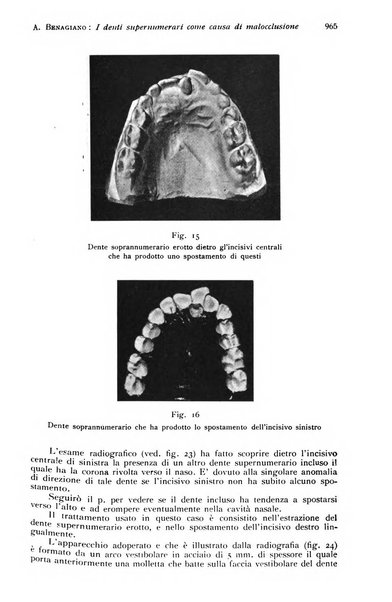 Annali di clinica odontoiatrica e dello Istituto superiore George Eastmann