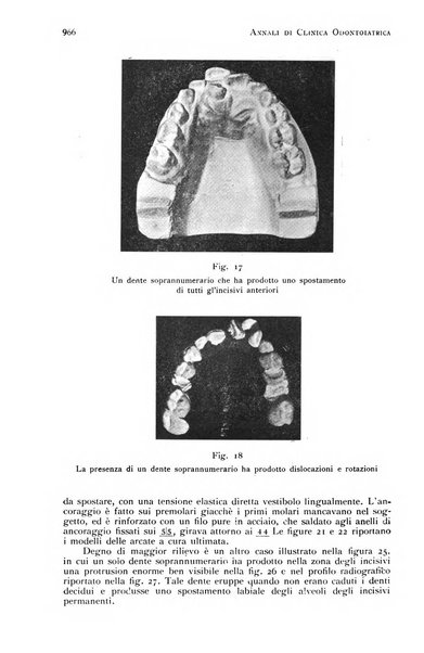 Annali di clinica odontoiatrica e dello Istituto superiore George Eastmann