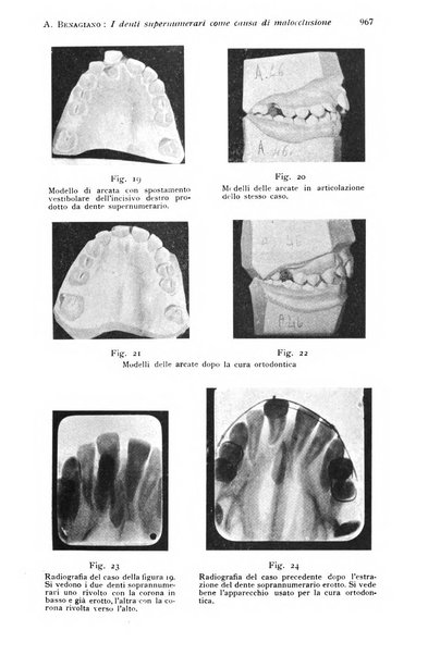 Annali di clinica odontoiatrica e dello Istituto superiore George Eastmann