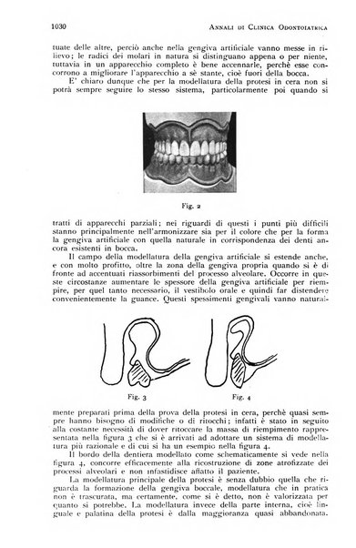 Annali di clinica odontoiatrica e dello Istituto superiore George Eastmann