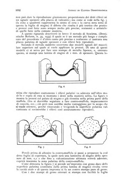 Annali di clinica odontoiatrica e dello Istituto superiore George Eastmann