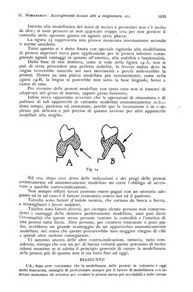 Annali di clinica odontoiatrica e dello Istituto superiore George Eastmann